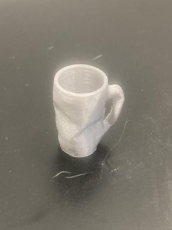 Crinkle Paper Cup