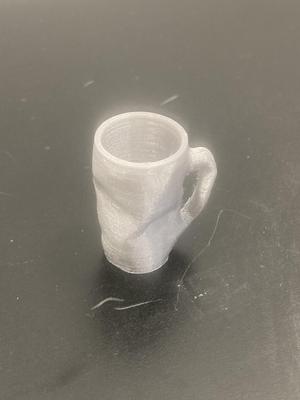 Crinkle Paper Cup
