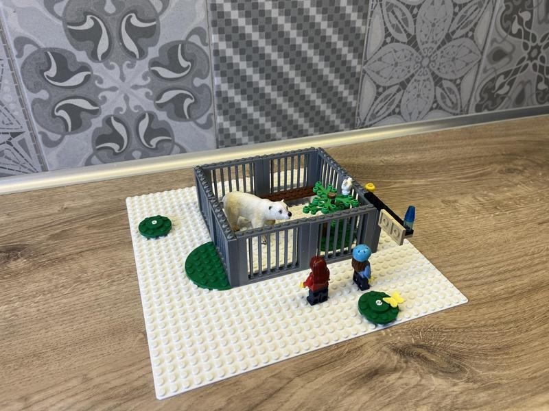 LEGO mříže (grate)