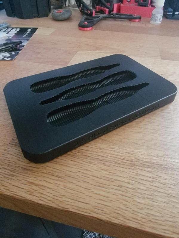 Open Pour Leech mold