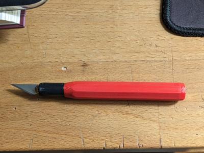 Handle for Wedo Comfortline knife