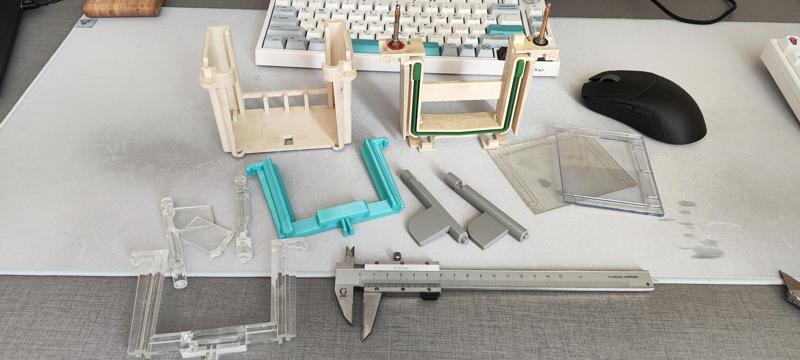 Mini-PROTEAN 3 Clamping frame parts
