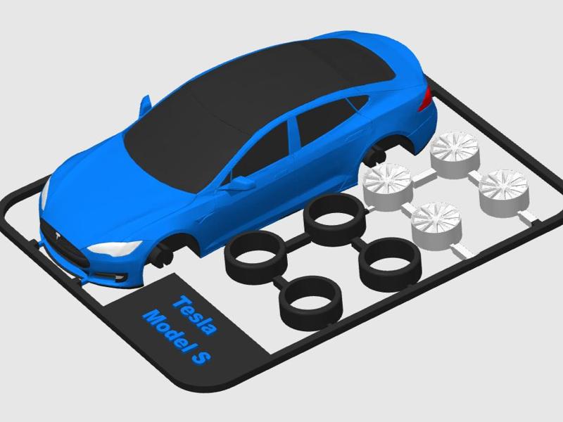 Tesla model S Kit Card