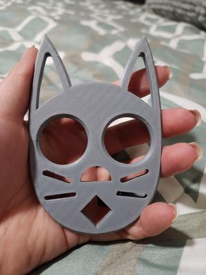 Kitty Keychain