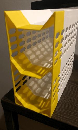 Fridge organizer / Bottle Holder 1L / Triple