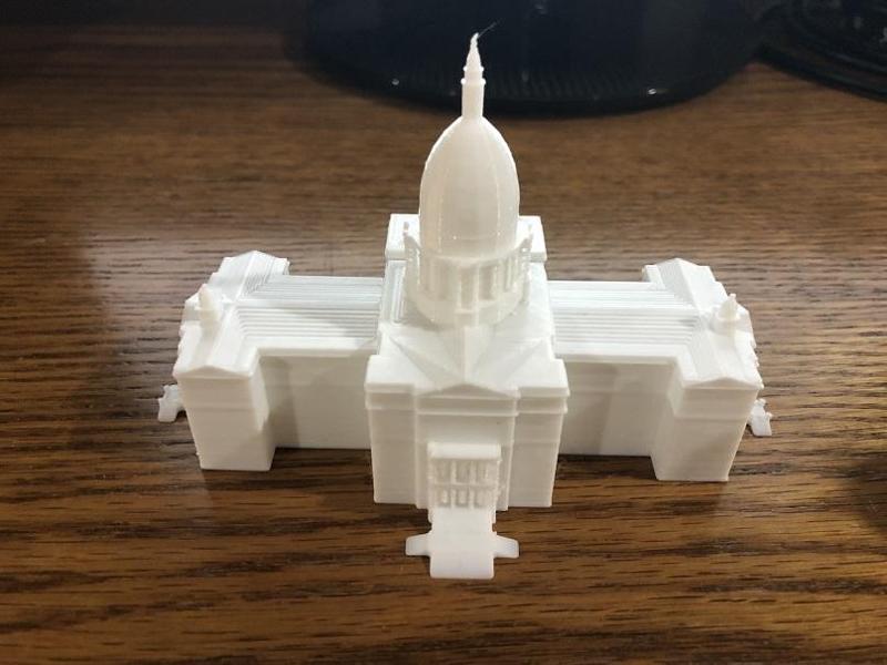 State of Michigan Capitol Building