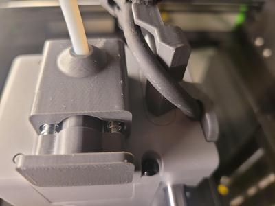 Adventurer 5M (AD5M) with drag chain connector.