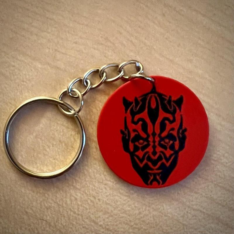 Darth Maul - Star Wars - keychain