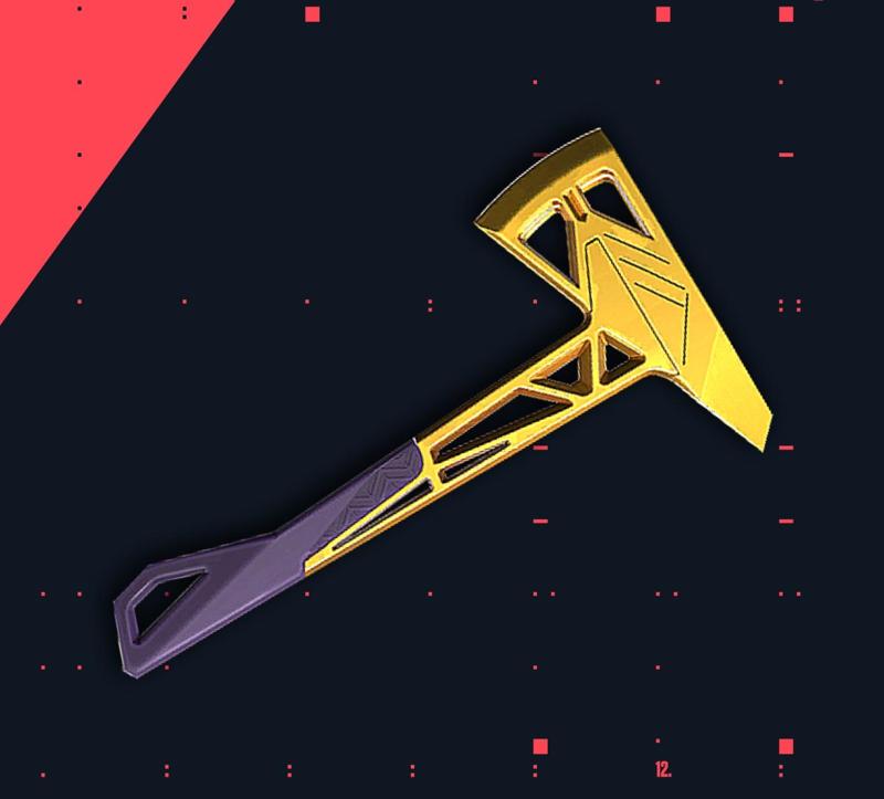 VALORANT PRIME AXE