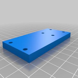 TTL for laser printer bracket