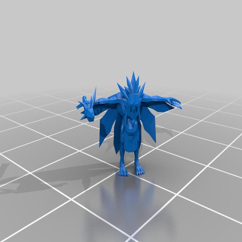 Wurrzag shaman - orcs and goblins - tm - low poly