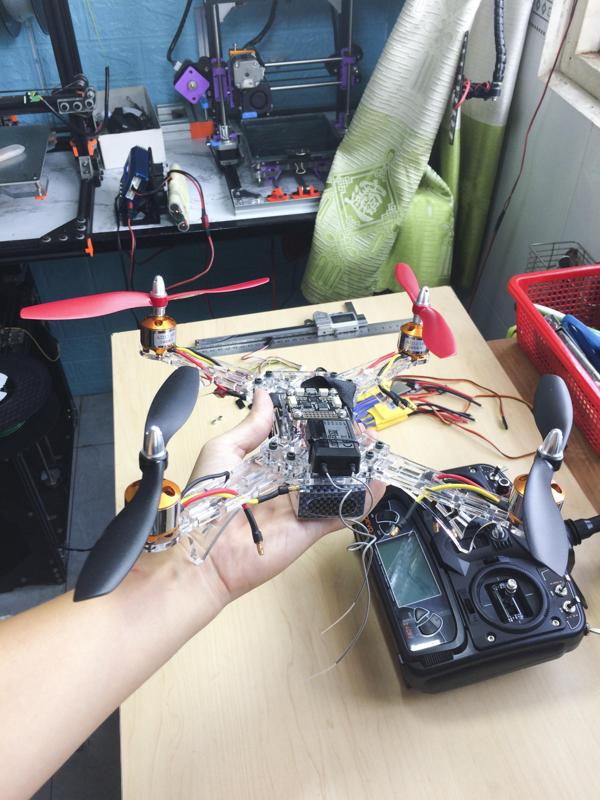 Quadcopter 2212