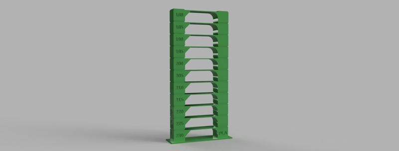 Temperature tower PLA