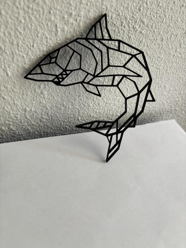 Geometric shark