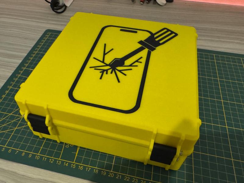 Display Protector Organizer Box