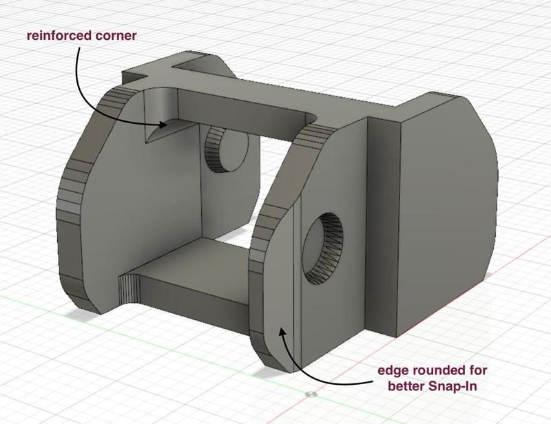 Drag Chain - Kettenglied