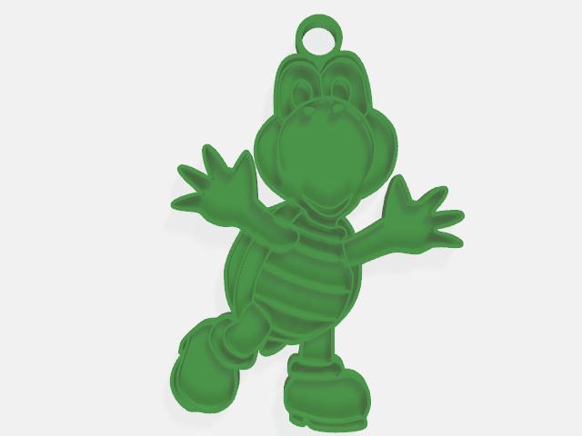 Koopa Necklace or Keychain