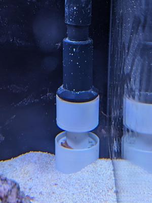 Sandbed Skimmer Inlet for Canister filter