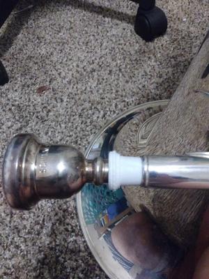 Euphonium/Trombone Small-bore to Large-bore Adapter