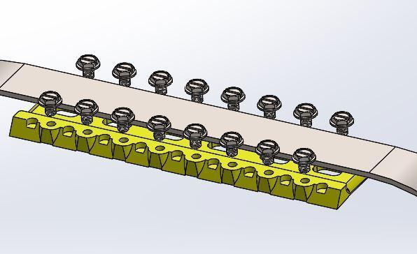 Emergency Tire Chain, Strap on to tire