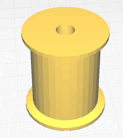 Spool for sewing thread