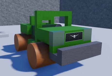 Old roblox car