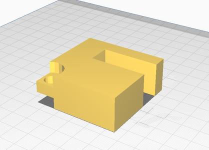 Keychain/cell phone holder