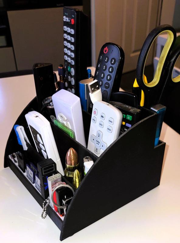 Organizer - Remote control and other
