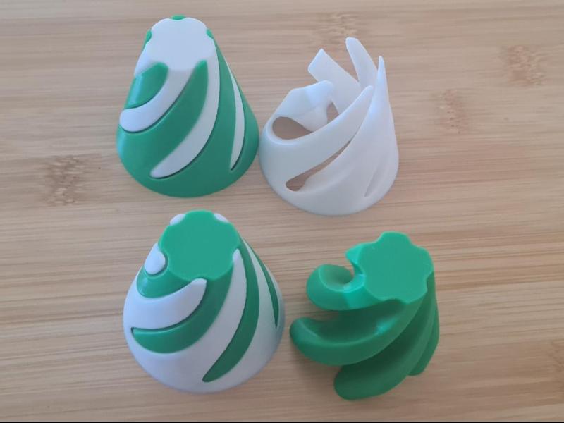 Impossible Passthrough Cone