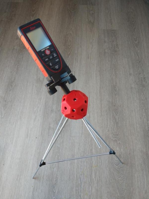 DistoX2 Calibration Cube