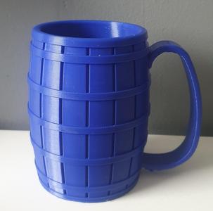 barrel cup