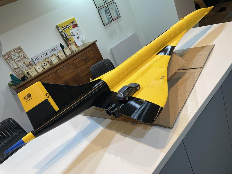 Concorde XXL en 200cm