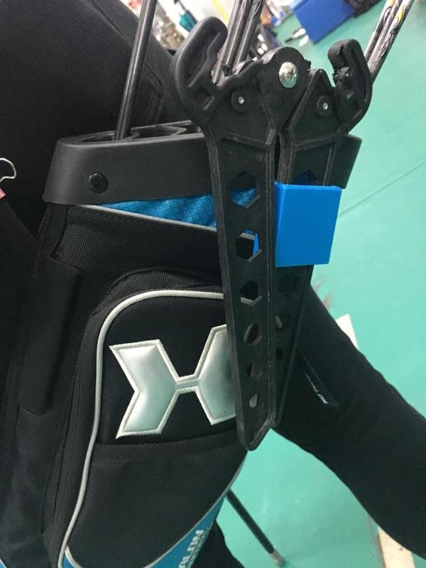 LP archery Compound bow stand for Avalon Tec  x Target Quiver