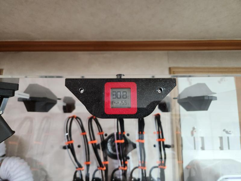 Sumo XL Enclosure with Xiaomi temperature & humidity monitor(Bluetooth version)