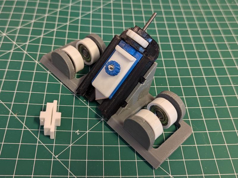 Schneidegerät für Passepartouts / cutter for passepartouts