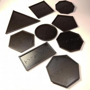 Braille Geometric Shapes
