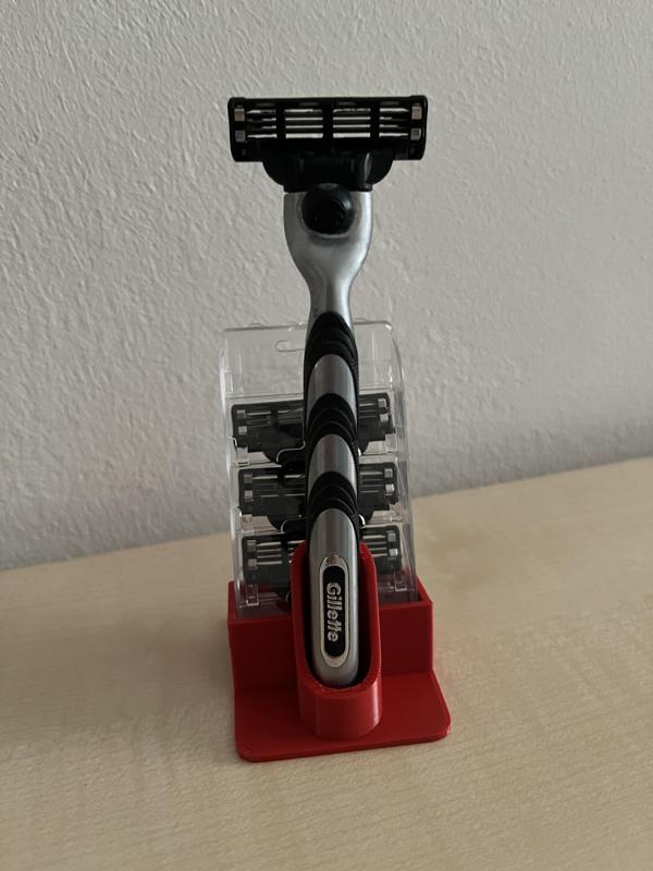 Gillette Mach3 Razor Stand