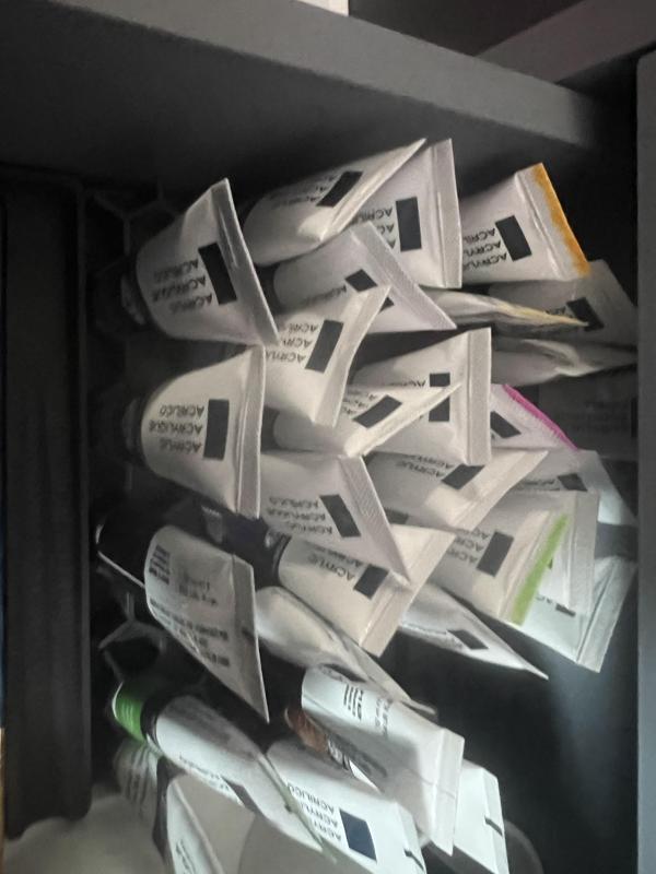 Hexagonal 12mL Paint Storage - Gridfinity 3x3 - STL + Solidworks