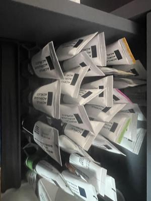 Hexagonal 12mL Paint Storage - Gridfinity 3x3 - STL + Solidworks