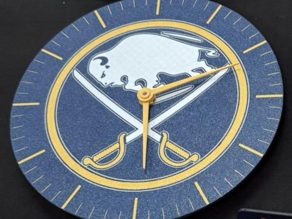 Buffalo Sabres Clock