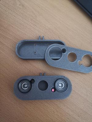 Raspberry Pi camera housing/enclosure with IR LEDs and without