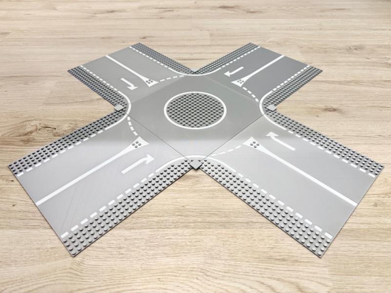 Brick City - roundabout