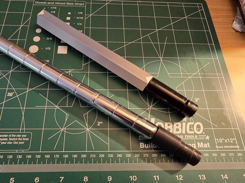 Ikea Omar Extension + Parts