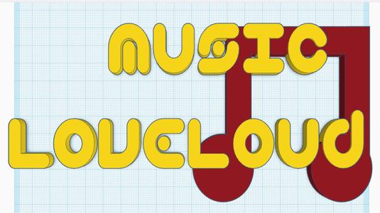 Music Love Loud