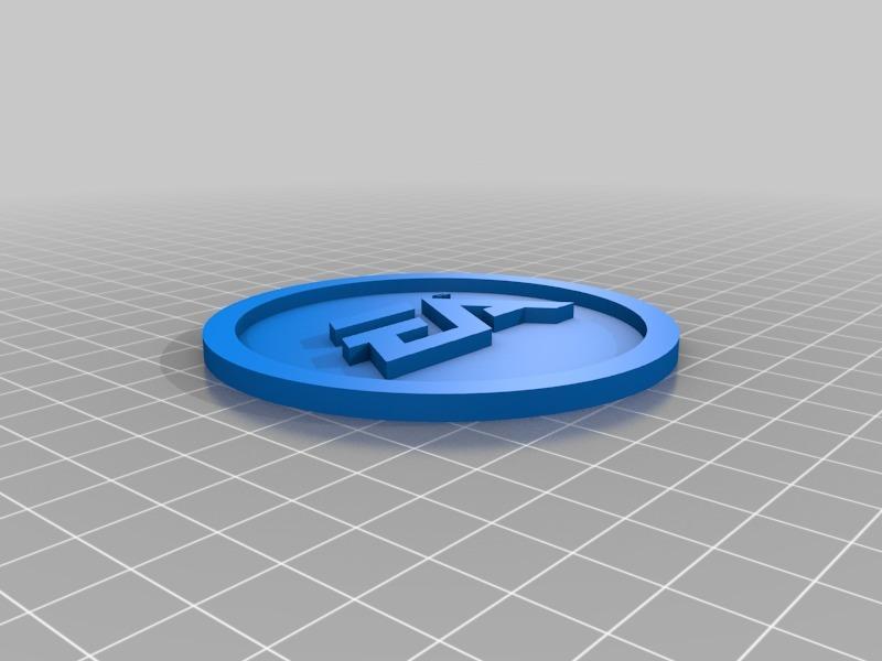 EA Logo Coaster