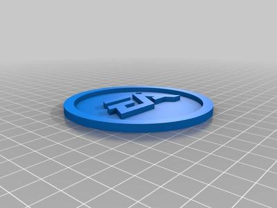 EA Logo Coaster