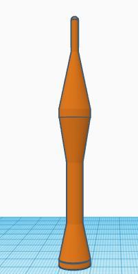 Fléchette sarbacane