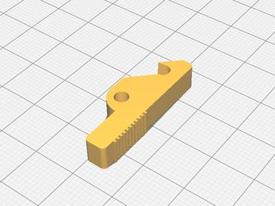 Clip Replacement for Cobra and Alligator Crossbow 80 Livres