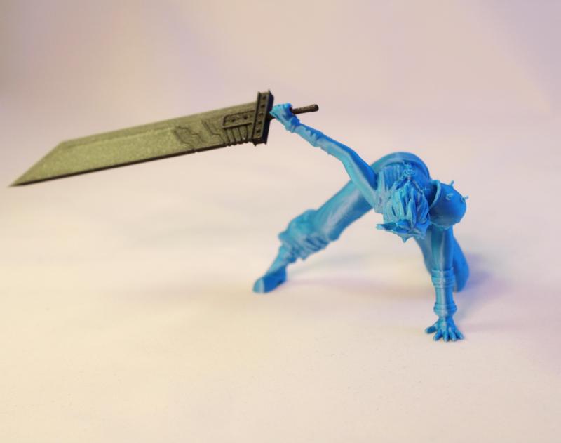 Cloud Strife (landing pose)