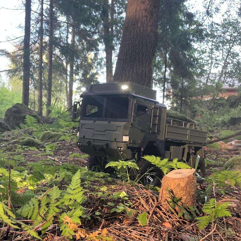 Armadillo Off-Road Truck 1/10 body for SCX10 III